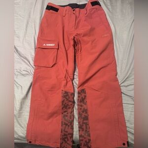 Women's Adidas Terrex Pink Snow/Ski Pants $400 Retail!!